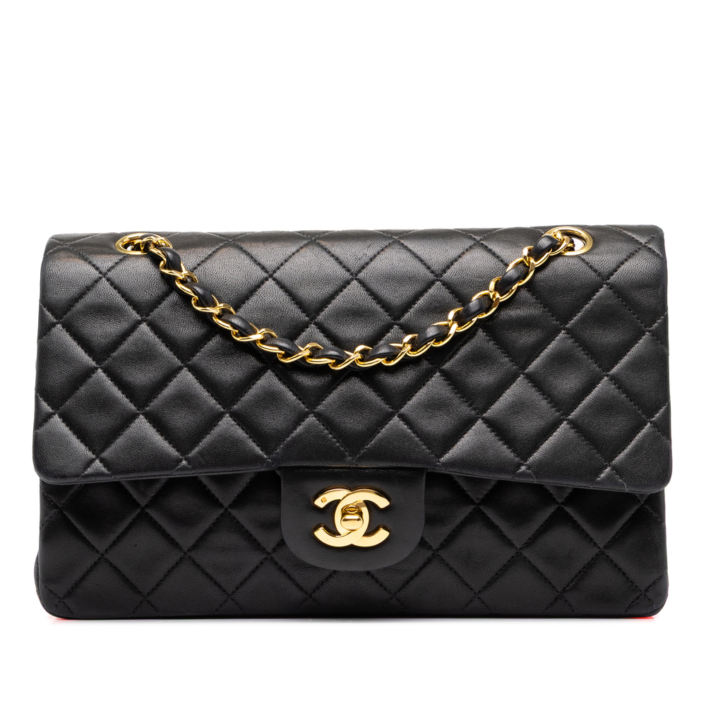 Pre-Loved Chanel Medium Classic Lambskin Double Flap